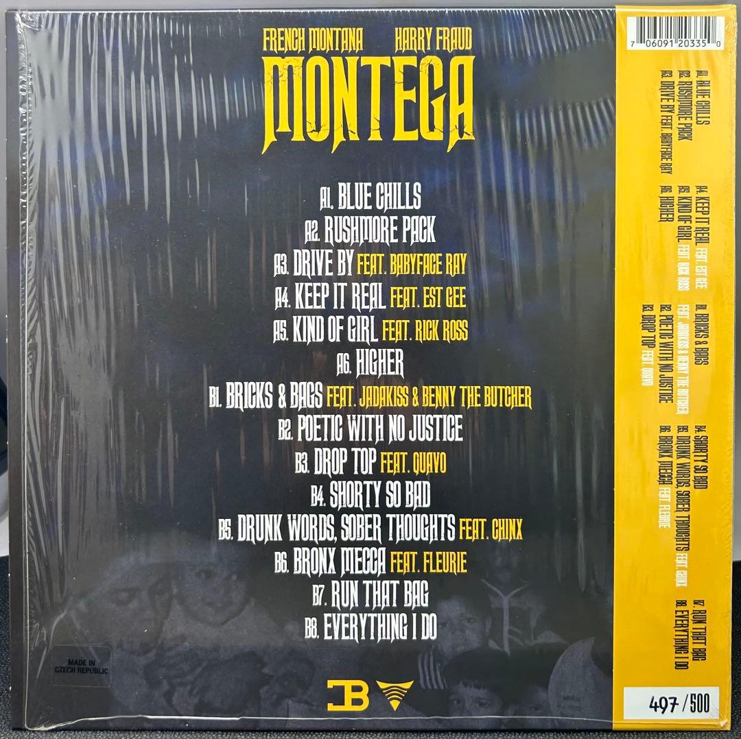 洋楽 French Montana Montega