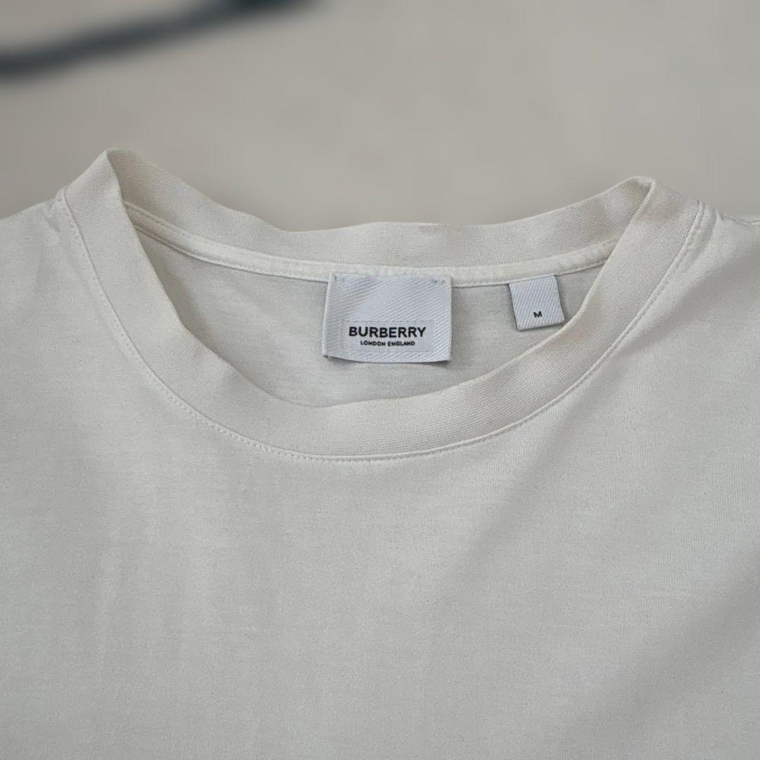 バーバリーロゴTシャツM