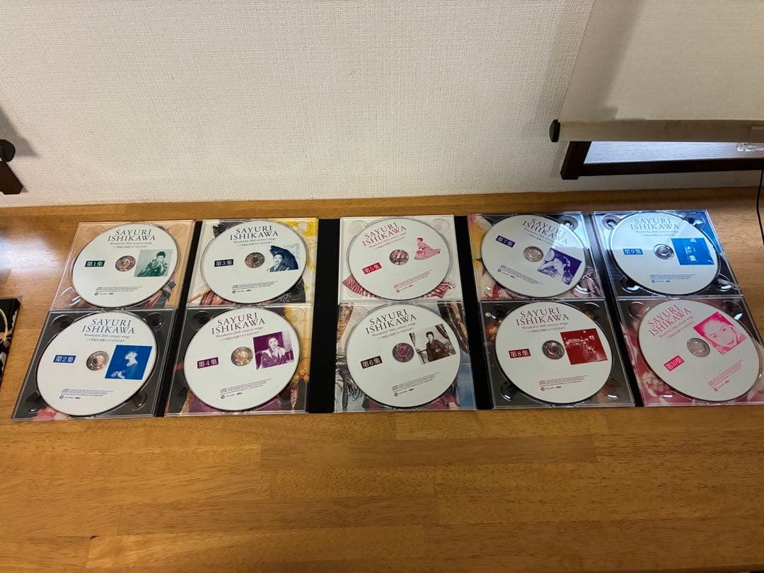 石川さゆり　20世紀の名曲たち（10枚セット、豪華ブック付き）