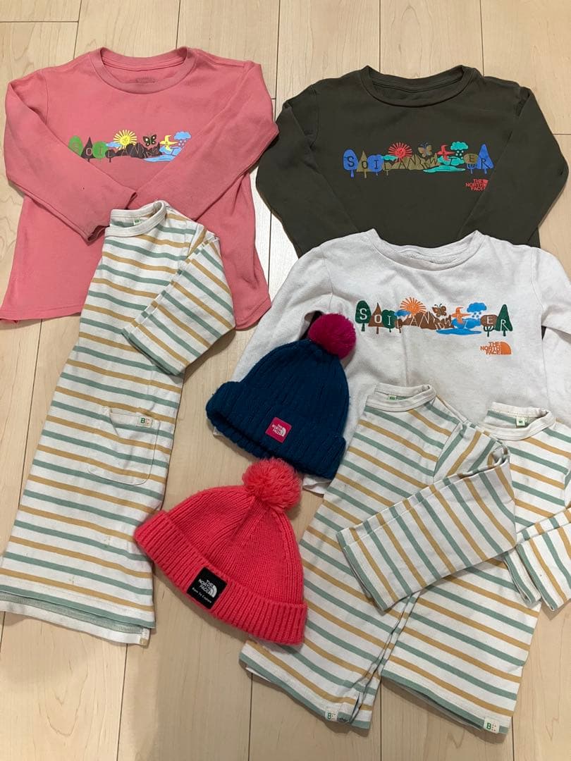 最終値下げ！ノースフェイス、パタゴニア、ラルフ、ヒスなど