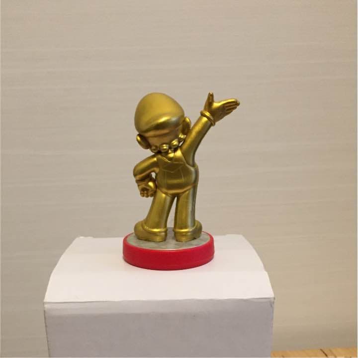 アミーボ スーパーマリオ ゴールド