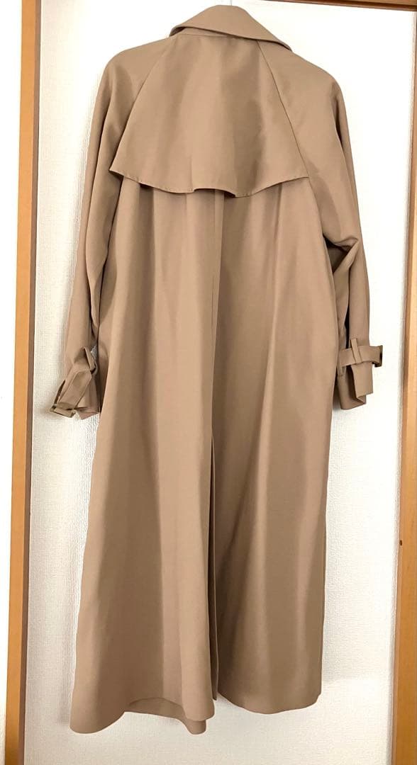 《美品》MADEMOISELLE ROPE' ロペオーバーライトトレンチコート