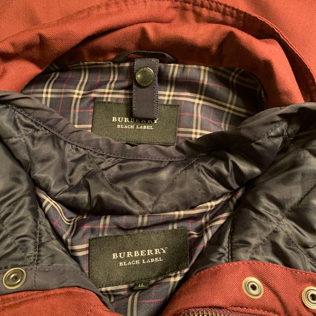 BURBERRY BLACKLABEL バーバリーブラックレーベル モッズコート