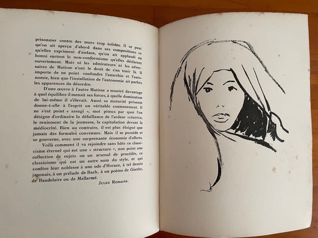 【古書】アンリ・マティス、マチス、HENRI MATISSE、1920
