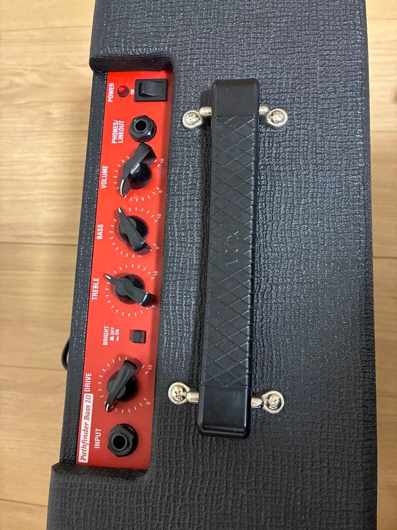 VOXコンパクト ベースアンプ Pathfinder Bass 10 小型 美品