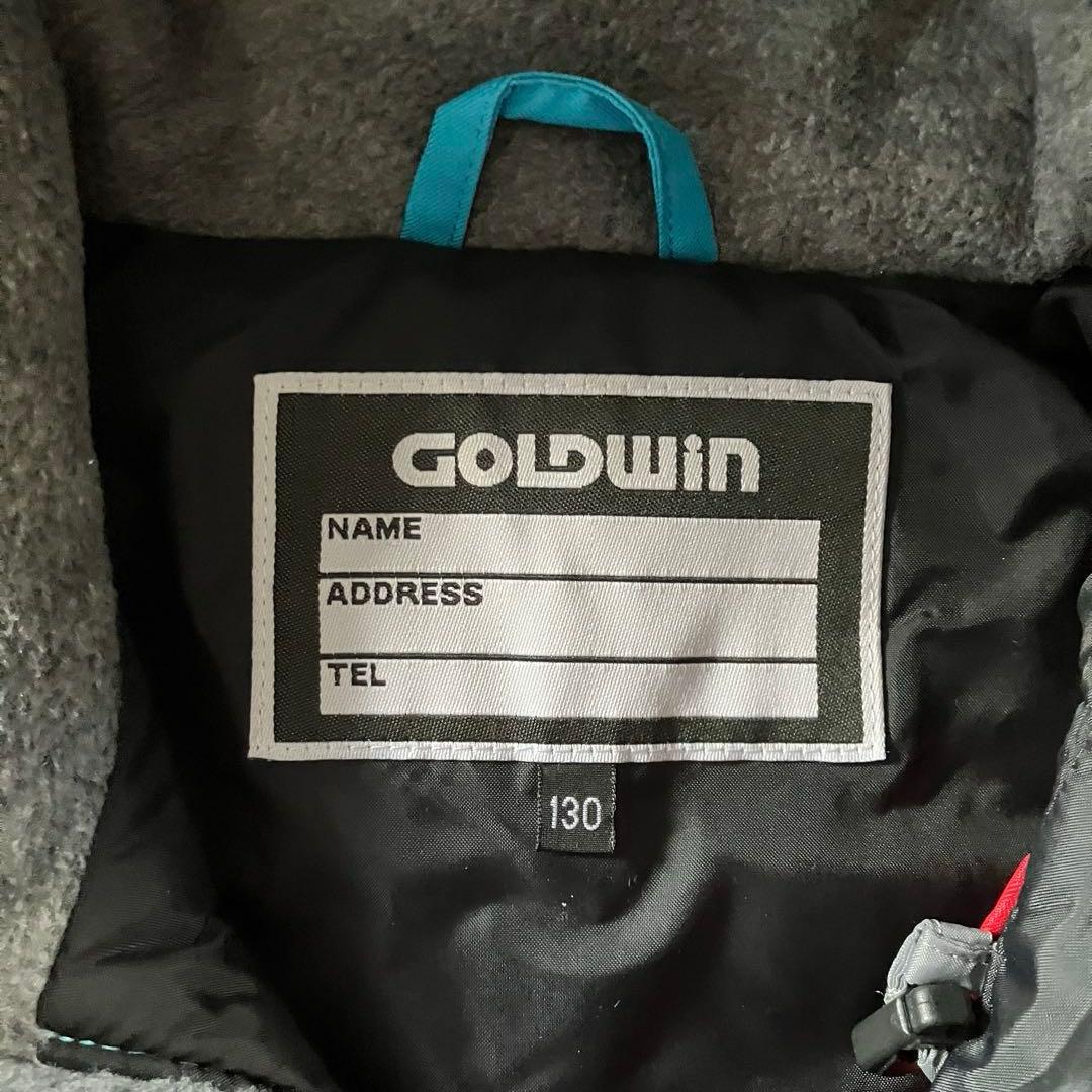 #10F✨GOLDWIN✨スキー スノボ ウェア 上下セット130 キッズ