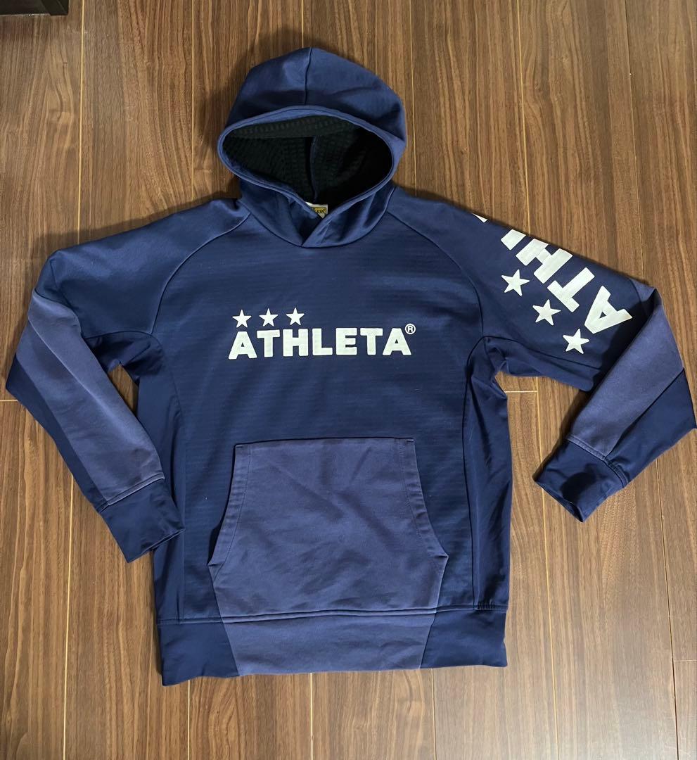 ATHLETA フード付きスウェット ジョガーパンツ セット　サイズS 170