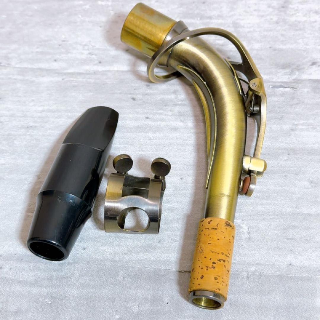 美品! Soleil ソレイル　 アルトサックス 管楽器　ブロンズ