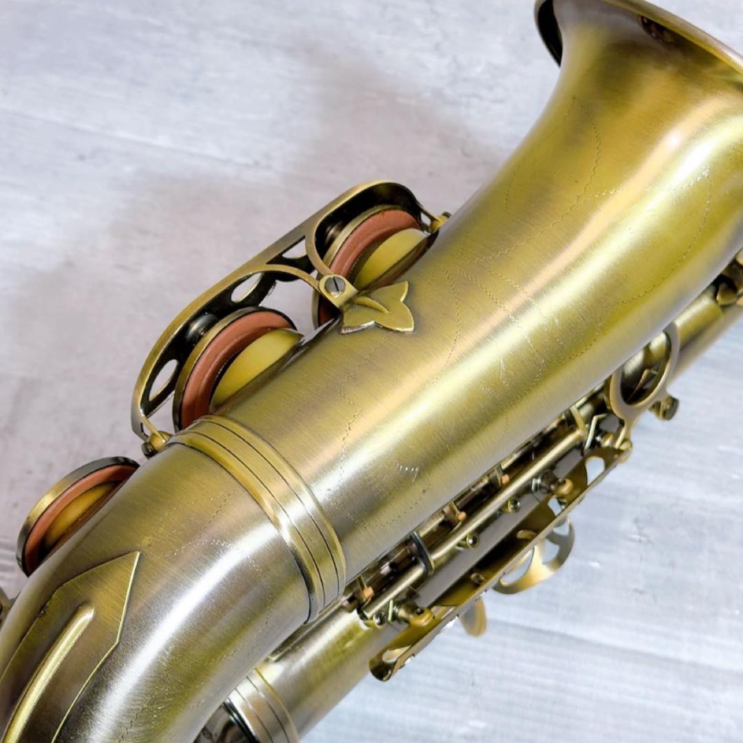 美品! Soleil ソレイル　 アルトサックス 管楽器　ブロンズ