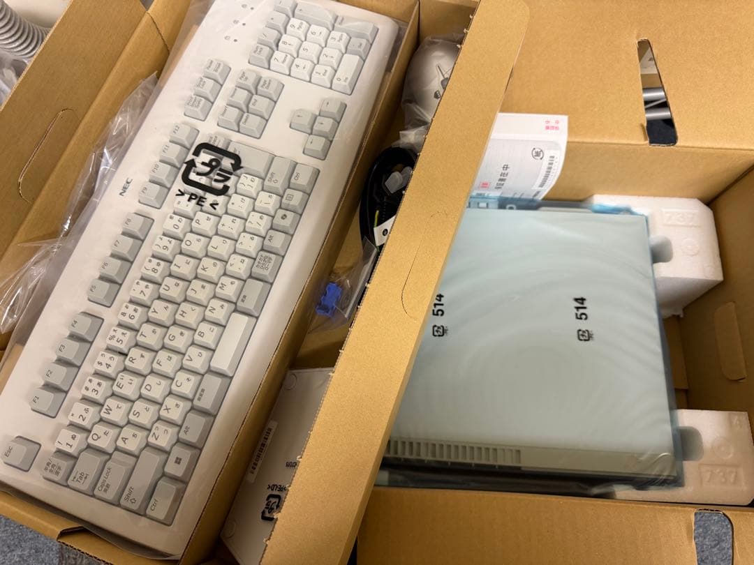 Windowsデスクトップ NEC Windows11pro PC-M1U47LZGFFZM