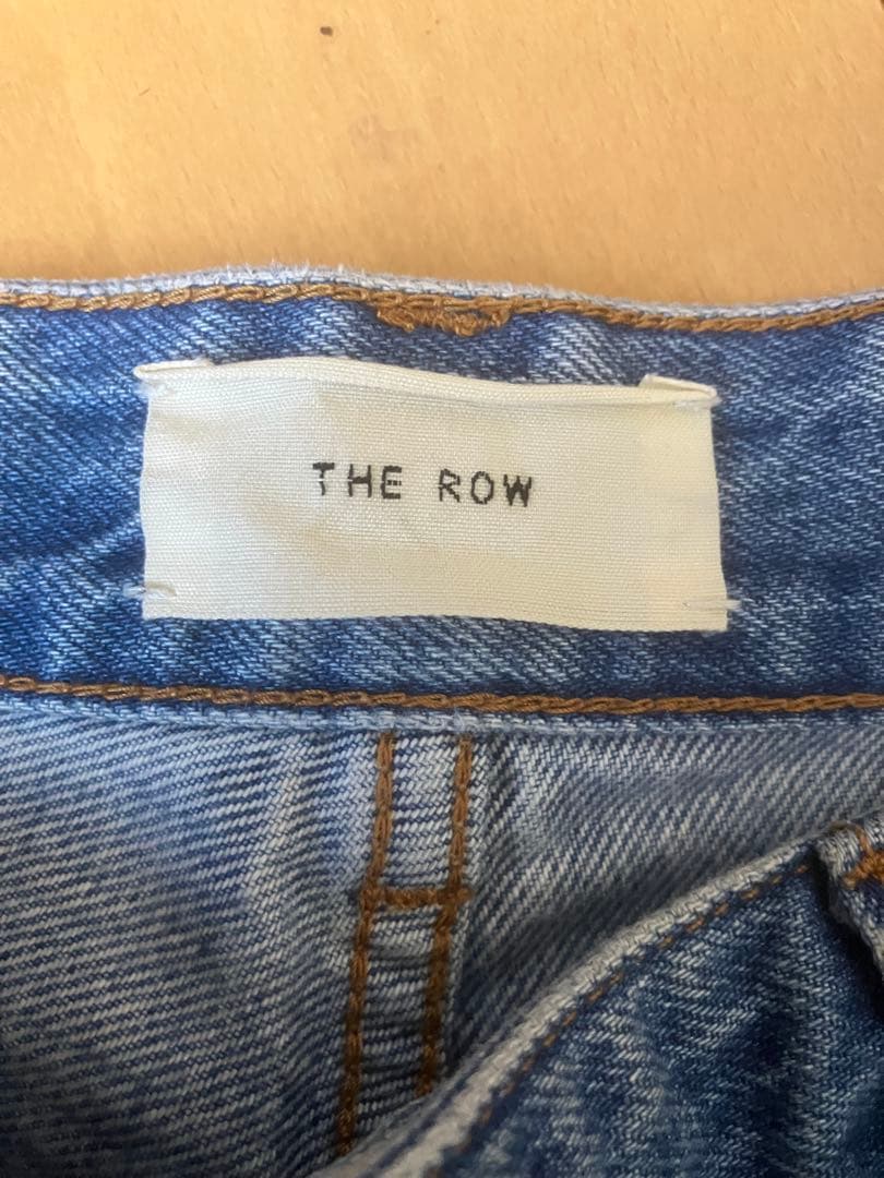 ザロウ　eglita ワイドデニム　the row