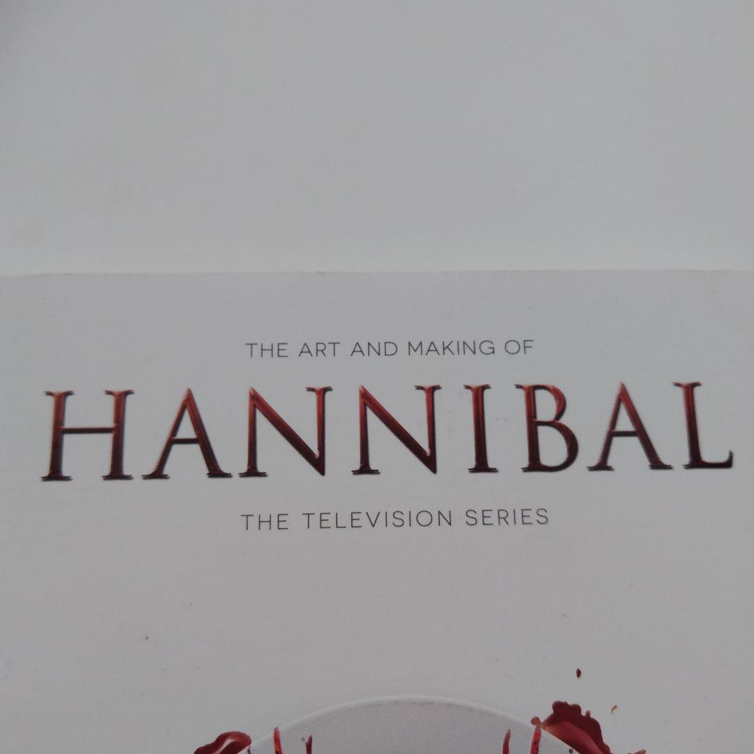 洋書 THE ART AND MAKING OF HANNIBAL