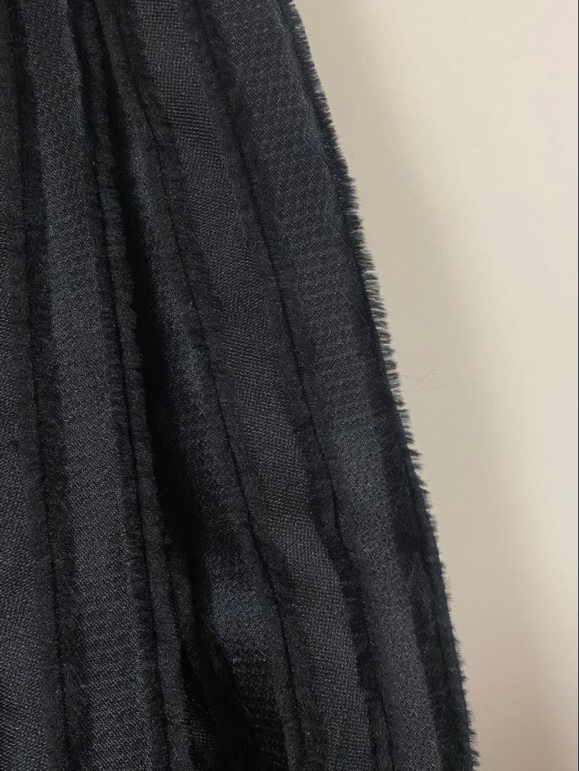 comme des garcons コムコム プリーツ フレア スカート