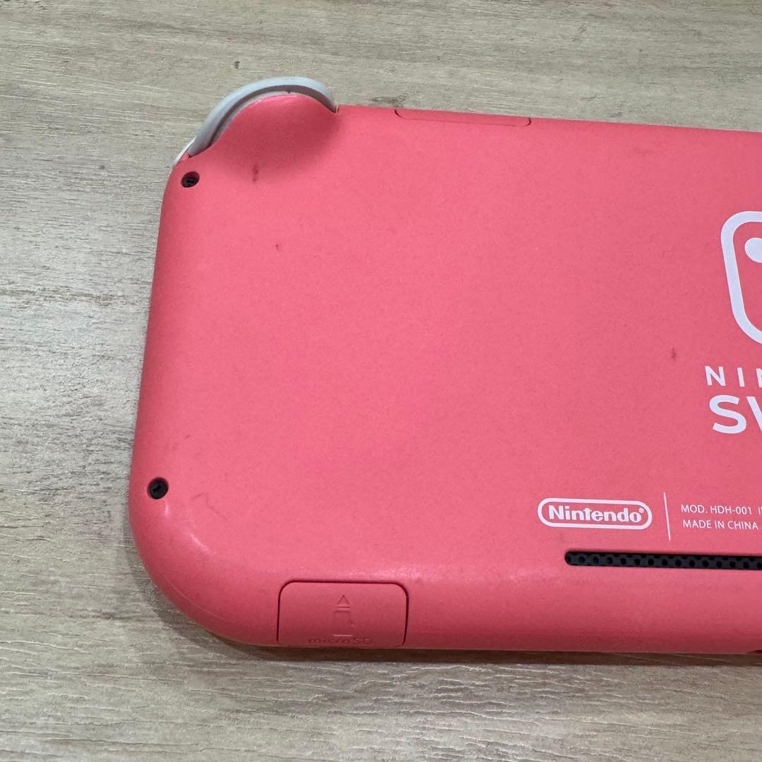 【Nintendo Switch Lite コーラル 2台セット】