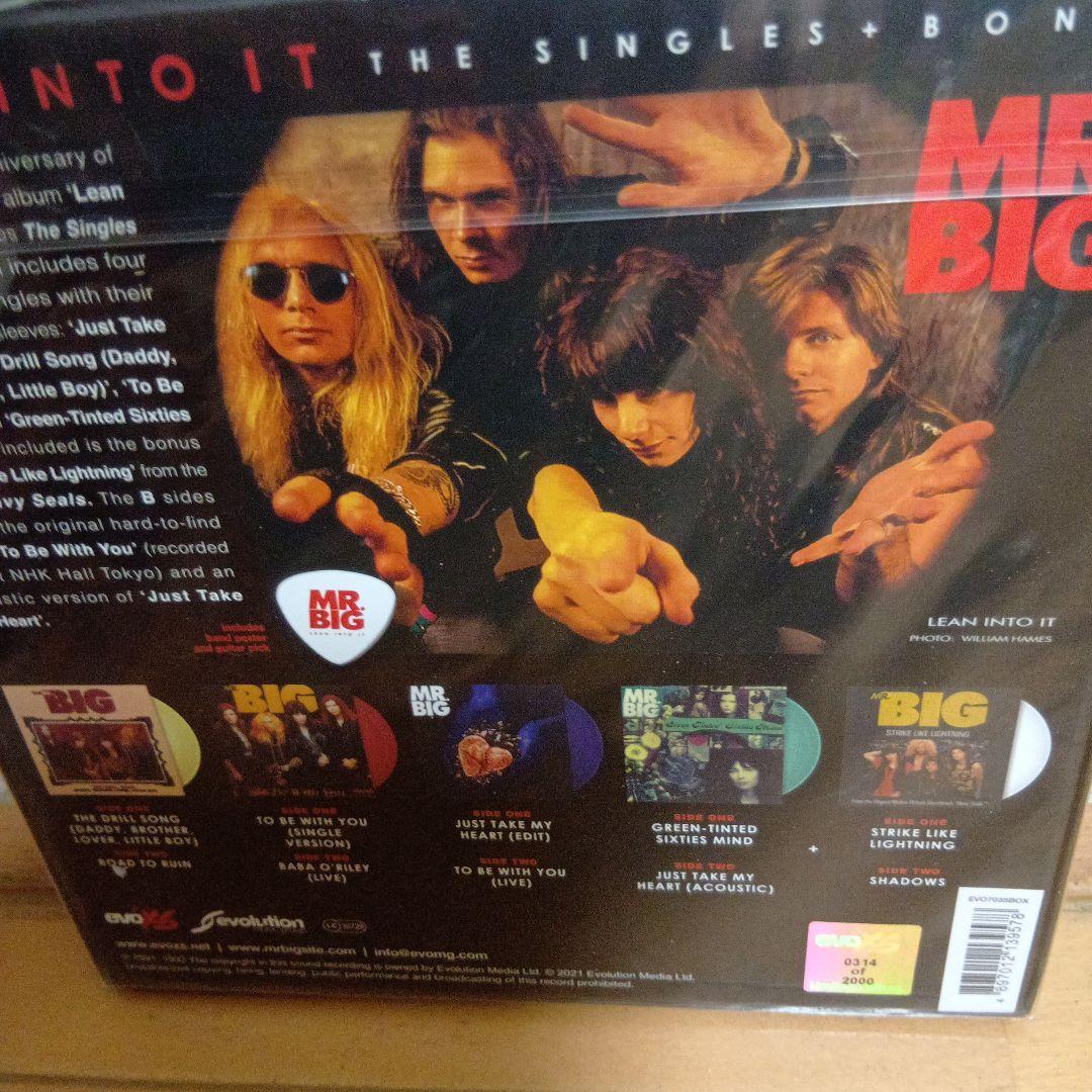 Mr. Big★ミスタービッグ★LEAN INTO IT SINGLE BOX