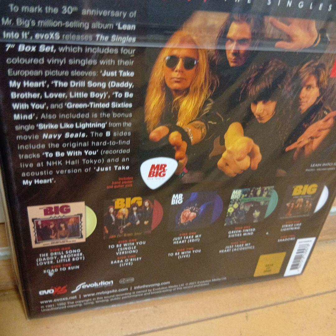 Mr. Big★ミスタービッグ★LEAN INTO IT SINGLE BOX