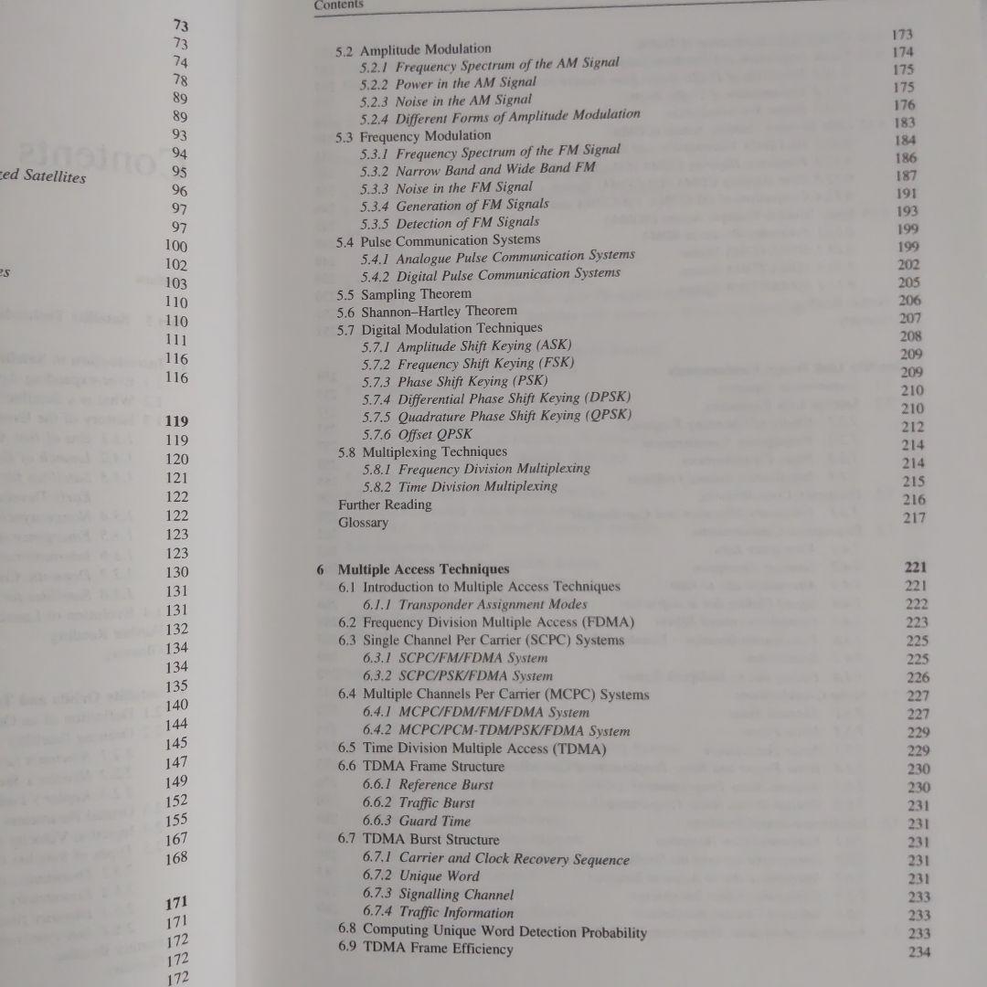 洋書 Satellite Technology Principles