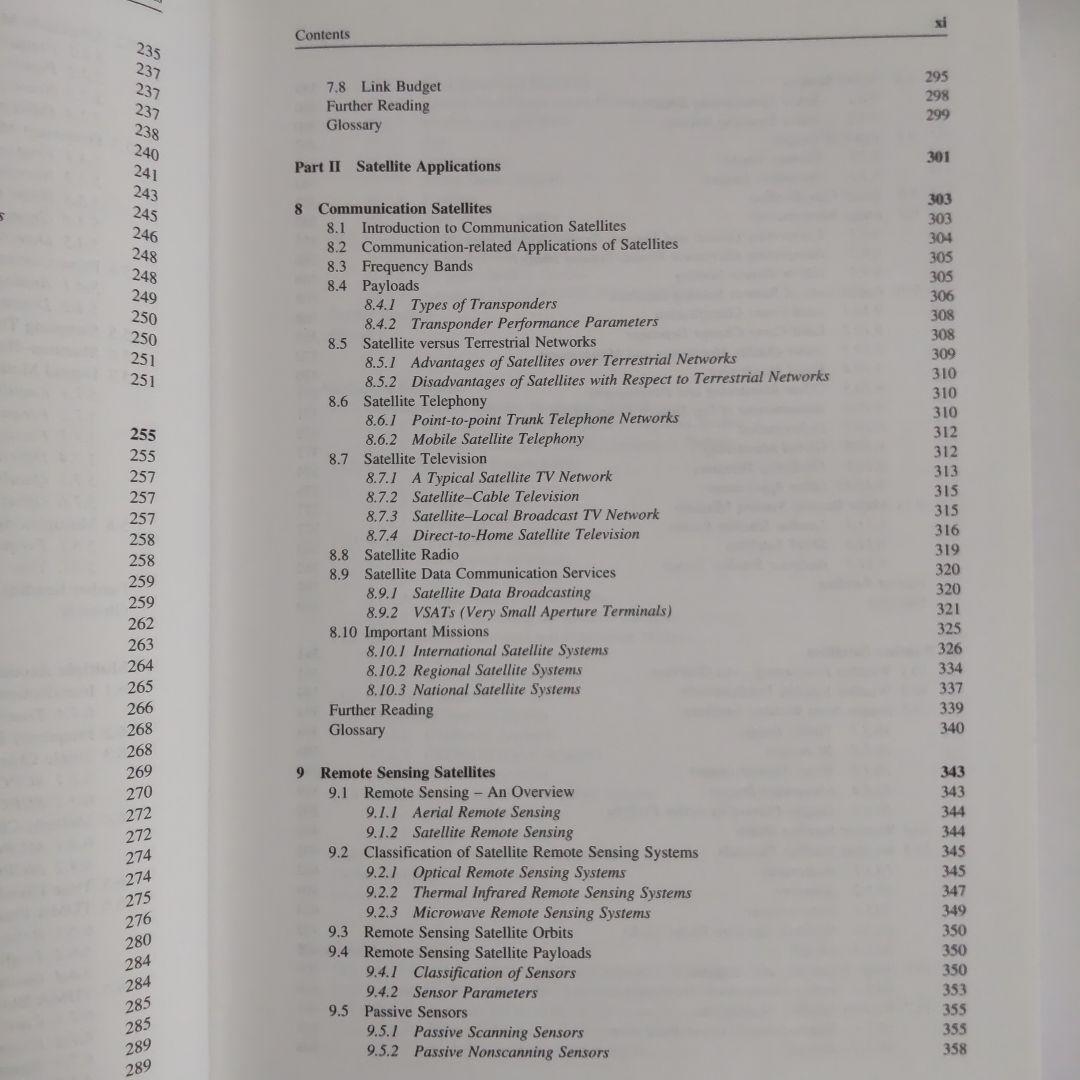 洋書 Satellite Technology Principles