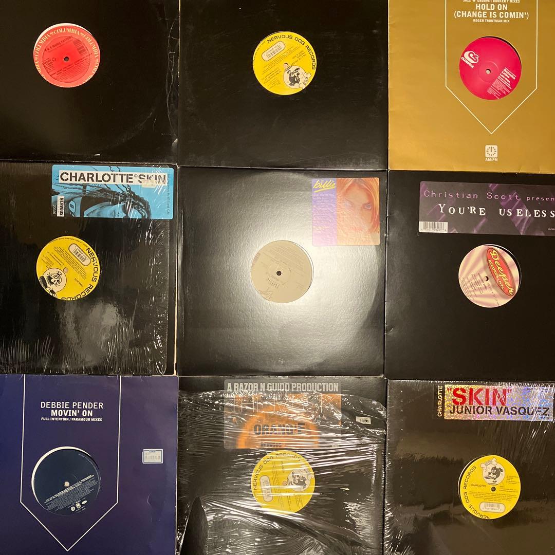 ジャンク レコード まとめ売り 90枚 Trance House Techno