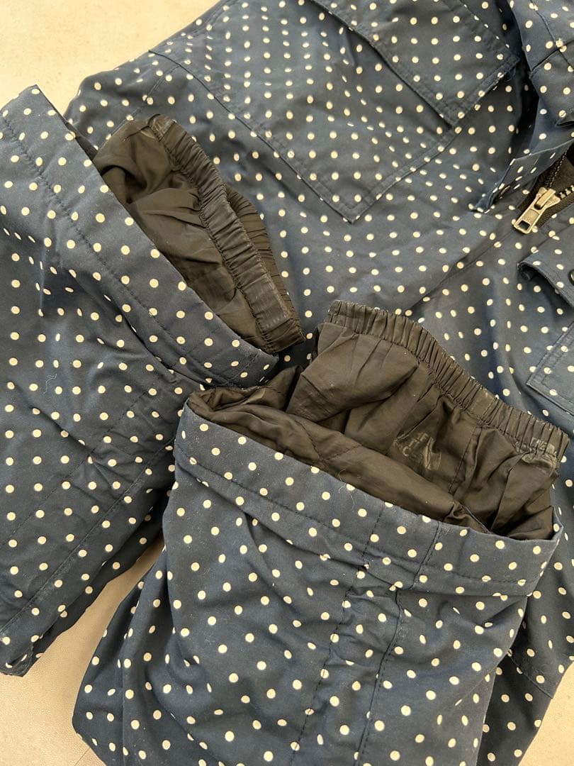 susanThe North Face 子供用スキーウェア ネイビー120