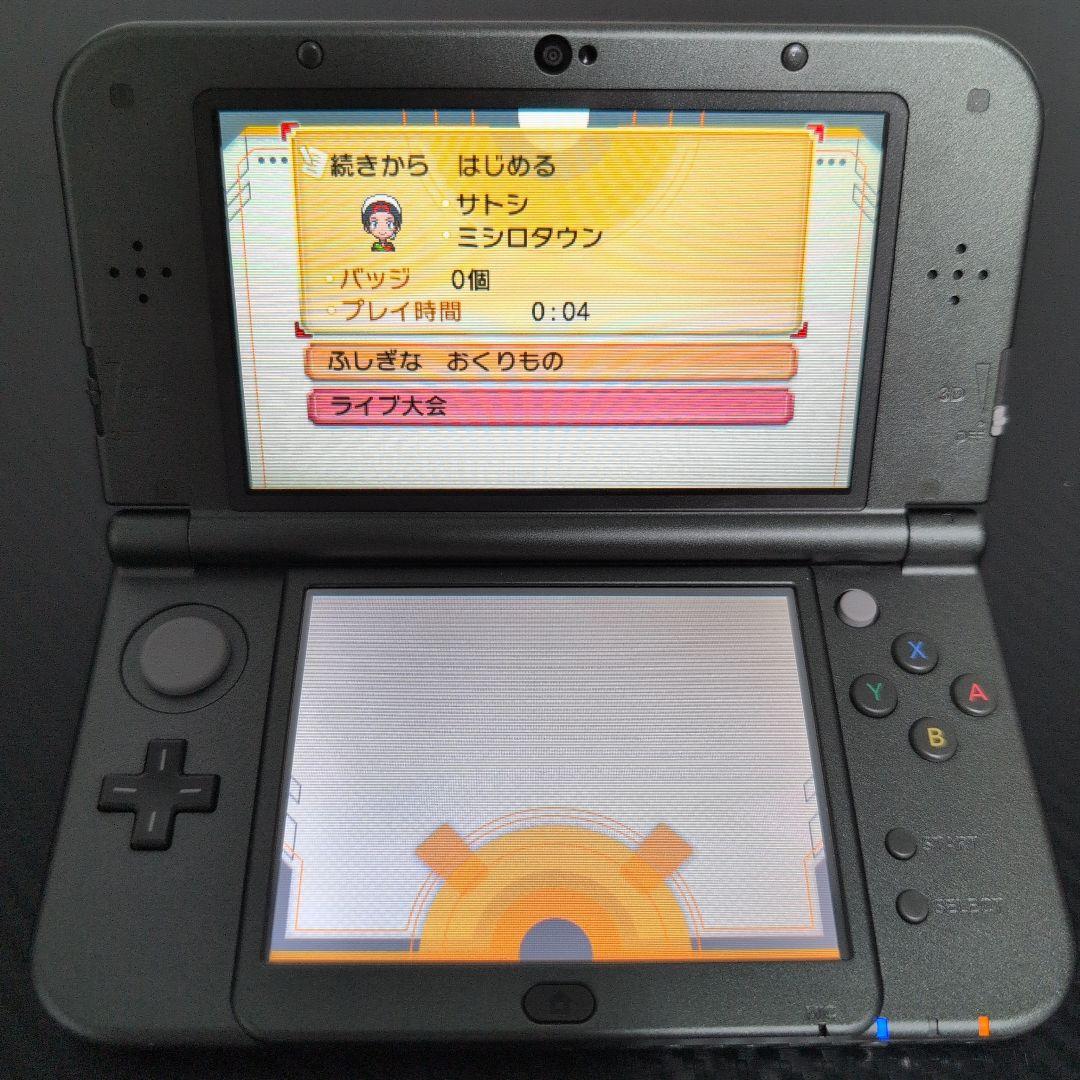 【動作確認】 ポケットモンスター オメガルビー アルファサファイア 中古