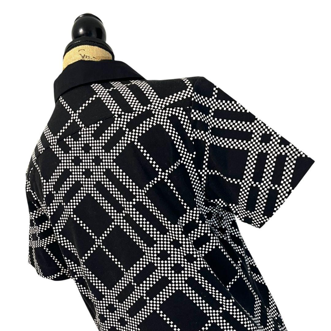 【大きいサイズ】【15】BURBERRY LONDON メガチェック ポロシャツ