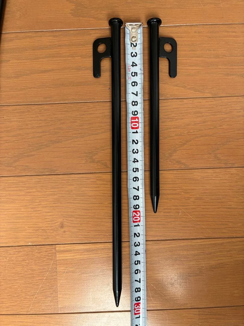 【即キャンプ可】DODヘキサタープ フルセット 強化ペグ付
