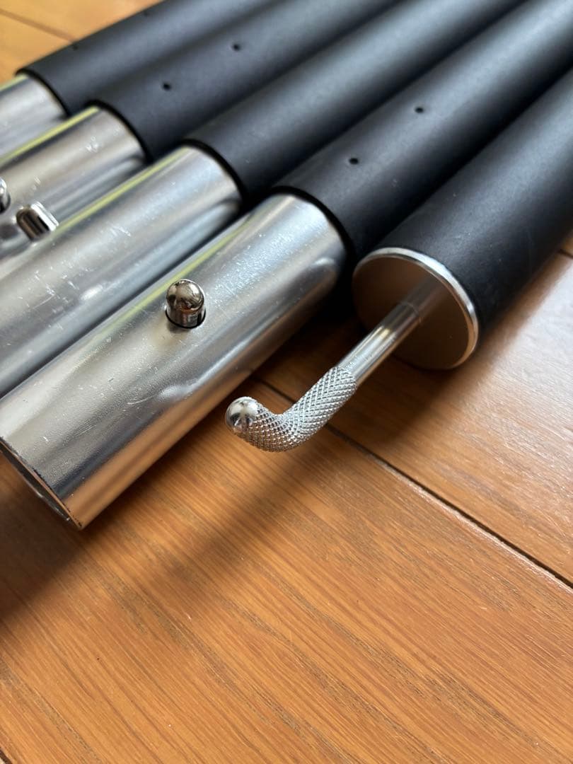 【即キャンプ可】DODヘキサタープ フルセット 強化ペグ付