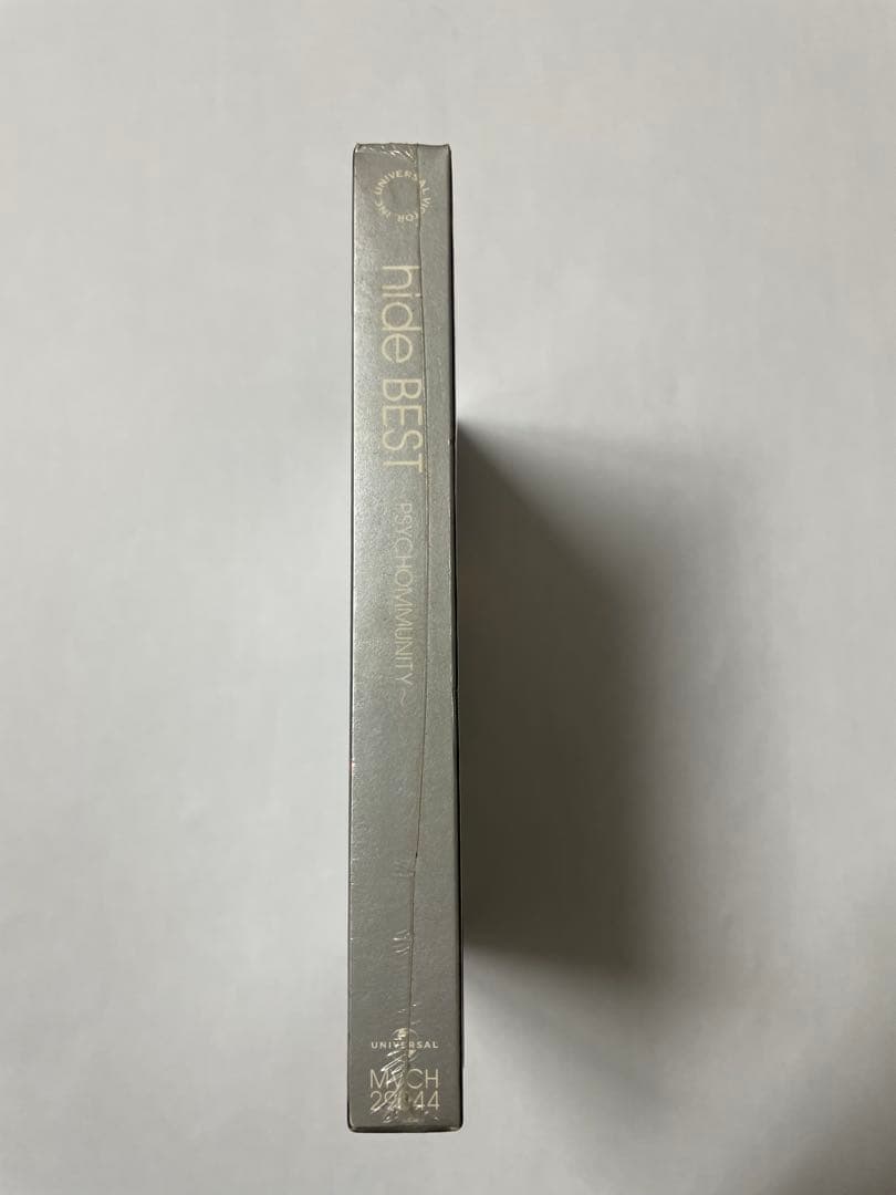 hide BEST PSYCHOMMUNITY 40Pブックレット付き