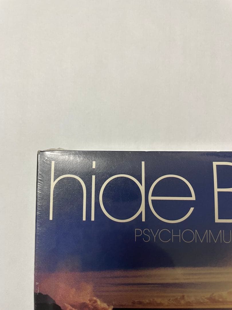 hide BEST PSYCHOMMUNITY 40Pブックレット付き