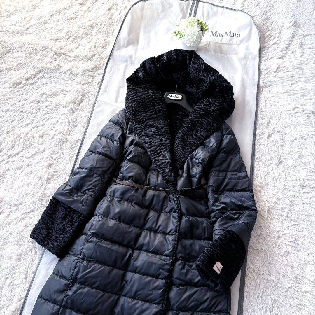 シュナン‼️マックスマーラ 'S Max Mara リバーシブルダウンコート
