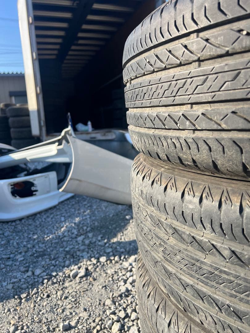 ブリヂストン　デューラー　h/l suvタイヤ　225/55r18 24年製