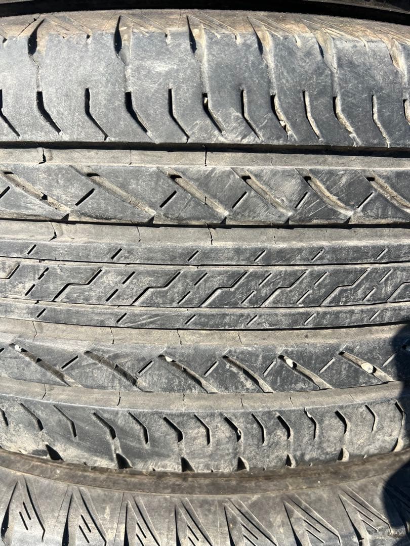 ブリヂストン　デューラー　h/l suvタイヤ　225/55r18 24年製