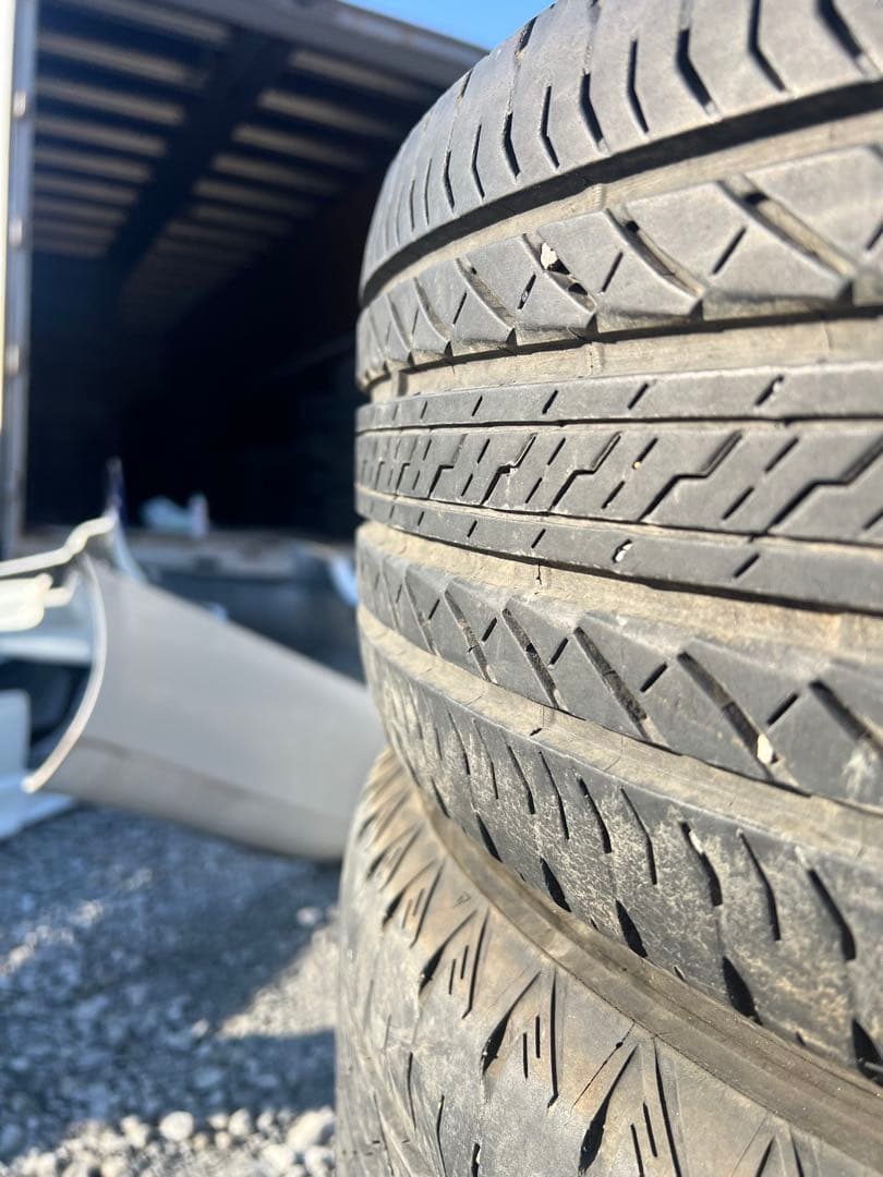 ブリヂストン　デューラー　h/l suvタイヤ　225/55r18 24年製