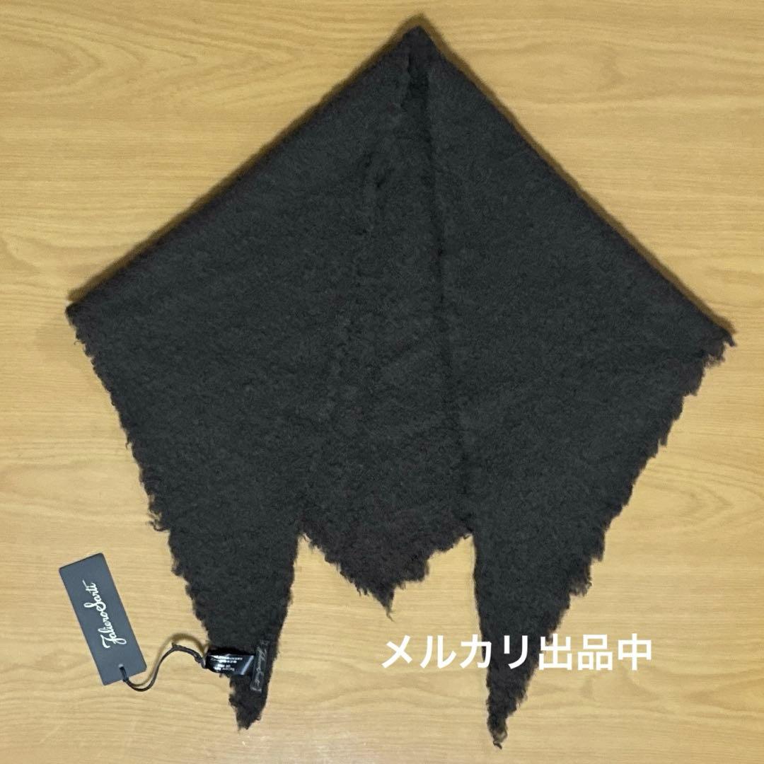 ファリエロサルティ トライアングルマフラー ウールカシミヤレディース メンズ
