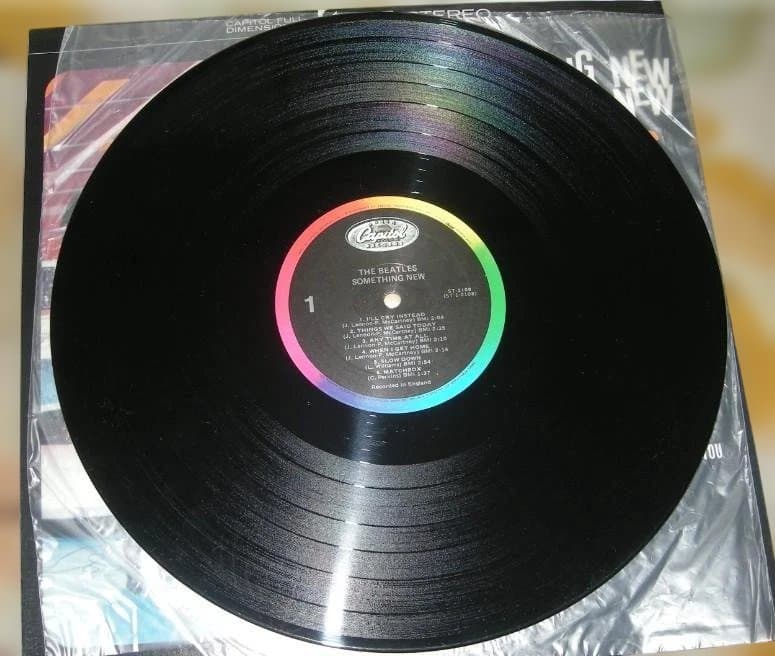 The Beatles 再発US版5枚Set