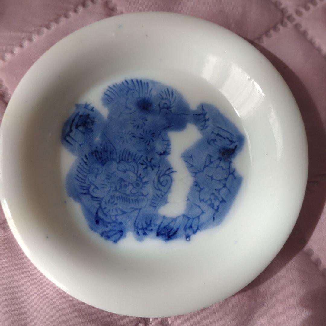 骨董品　訳あり　陶磁器皿 5枚セット