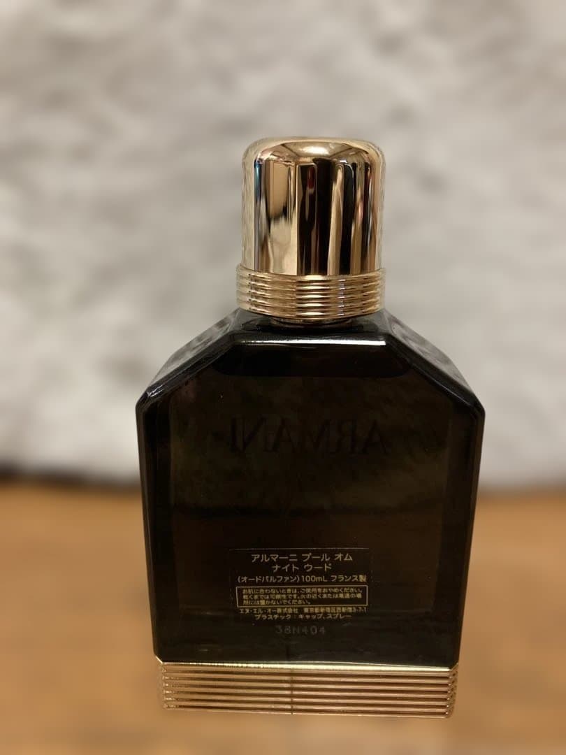 ARMANI eau de nuit oud 100ml （新品）
