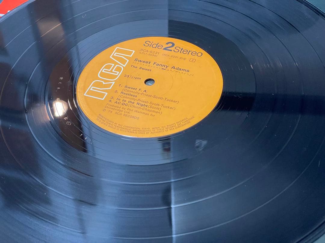 赤帯 SWEET Fanny Adams LP