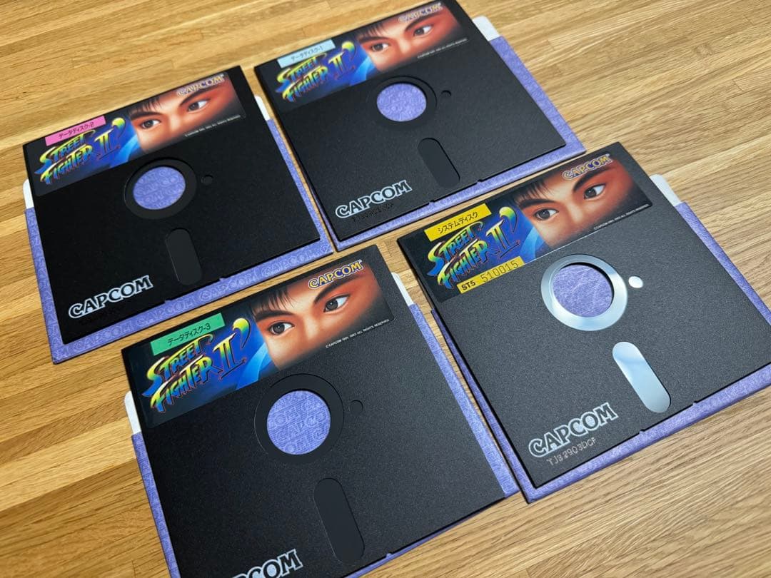 X68000 ストリートファイター2ダッシュ(スト2ダッシュ) ディスクのみ