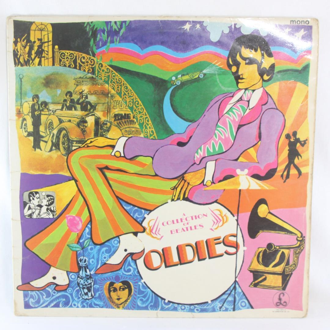 英LP A Collection of Beatles Oldies UK盤モノ