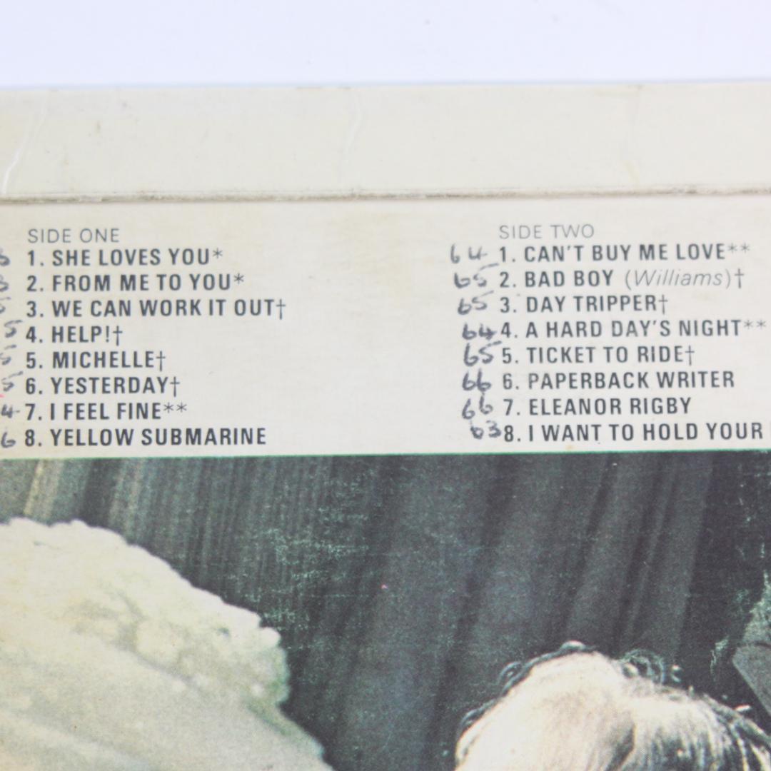 英LP A Collection of Beatles Oldies UK盤モノ