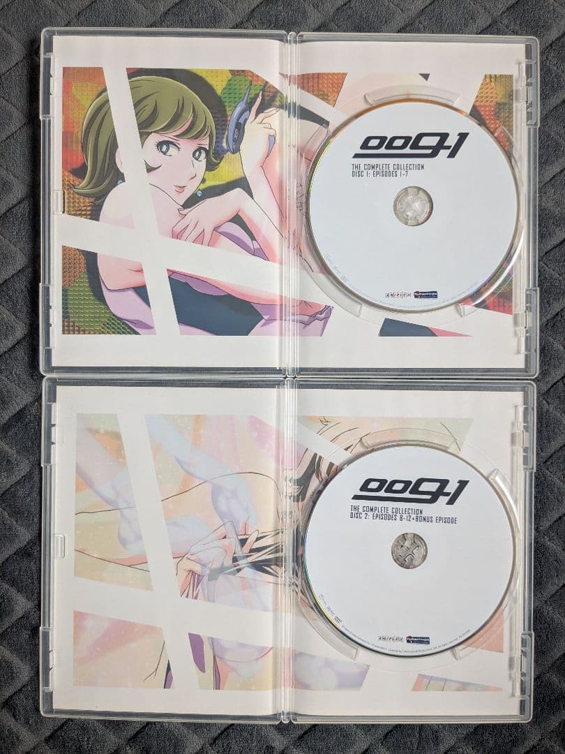009-1 DVD BOX 2枚組 北米版 全12話+ボーナスエピソード 完結