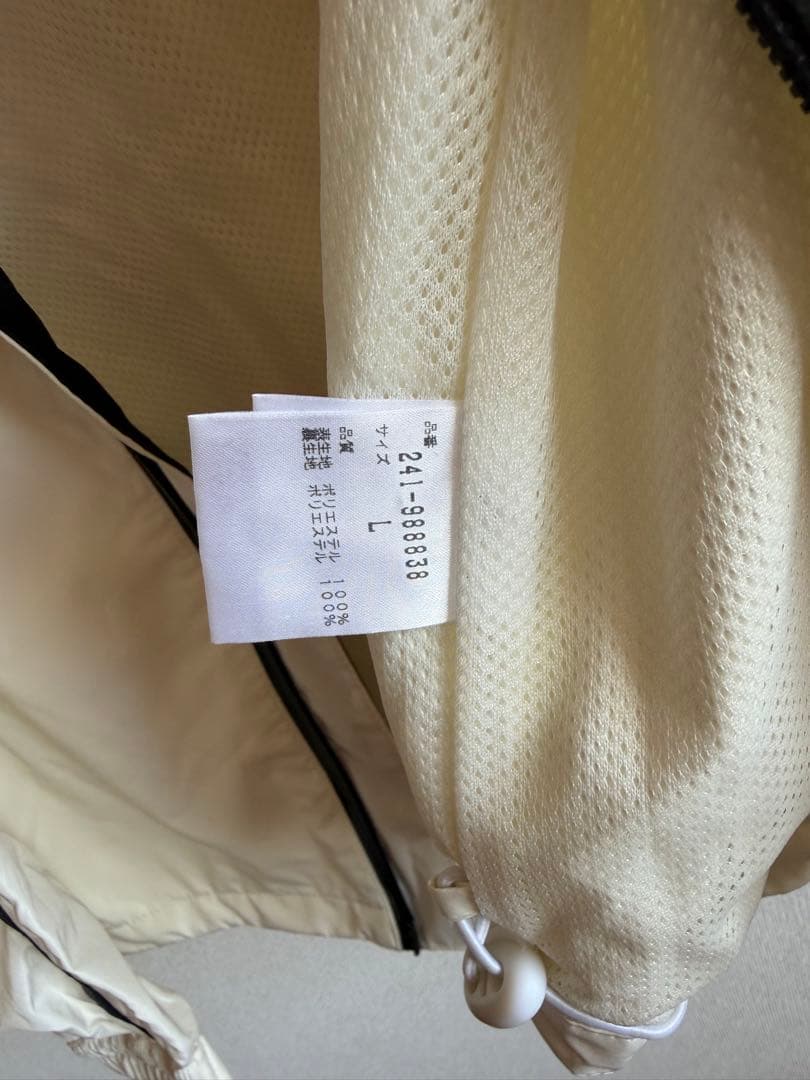 Callaway レインウェア ホワイト　セットアップ上下　size L