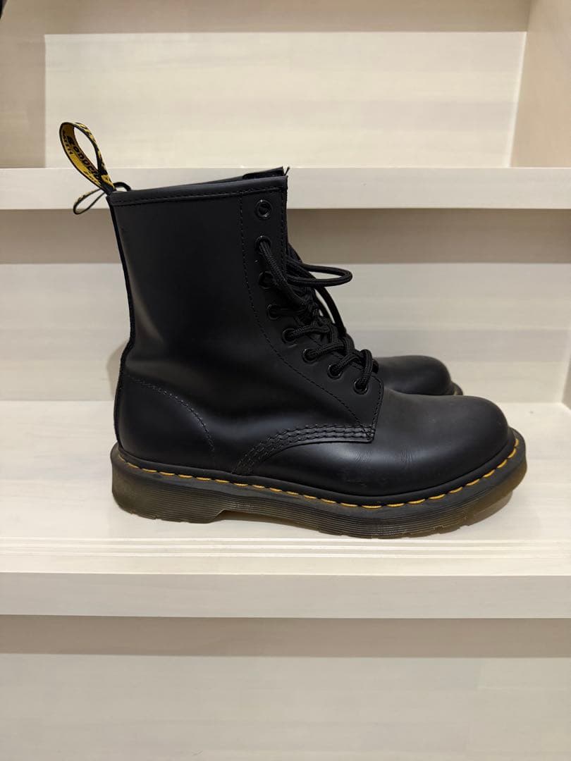 Dr.Martens イエローステッチブーツ