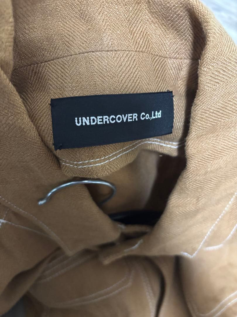 UNDERCOVER マルチカラーボタン　4ポケット　ワークジャケット