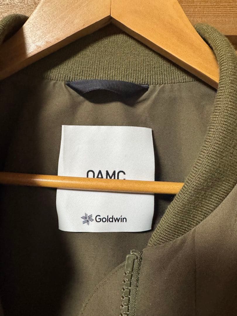 OAMC GOLDWIN フライトジャケット　3 カーキ