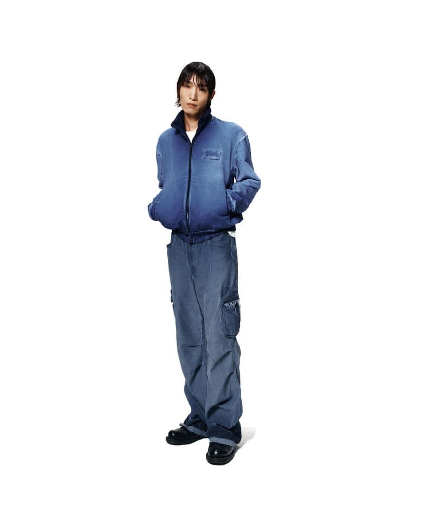 xlim ep8 07 jacket エクスリム ブルゾン フェード ジャケット