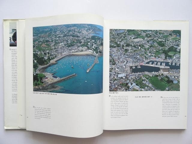 洋書◆上空から撮影したブルターニュ写真集 本 フランス 風景 景色 自然