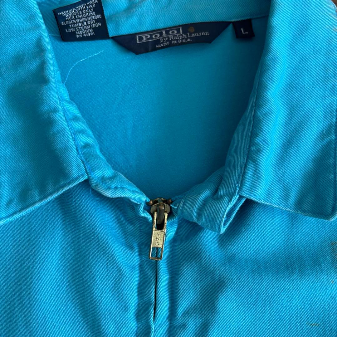 RALPH LAUREN 80s〜90s 三角タグUSA製スイングトップ